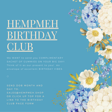 Load image into Gallery viewer, Join the HEMPMEH BIRTHDAY CLUB - Gummies FOR ALL