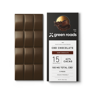 Greenroads CBD Dark Chocolate Bar