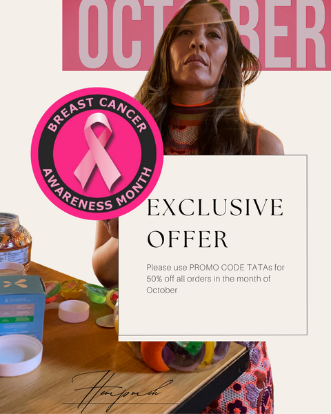 Breast Cancer Awareness Month with Hempmeh