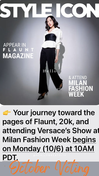 Style Icon Platform  - Vote for this chick Donna