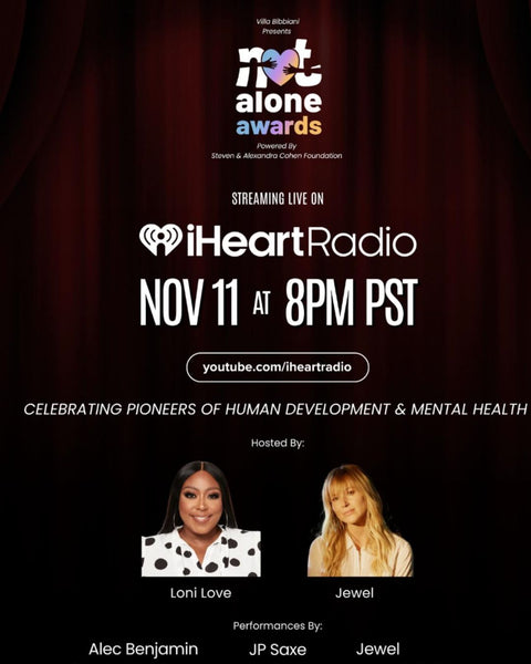 NotAloneChallenge - Finding Community through Mental Health Excellence and Recognition