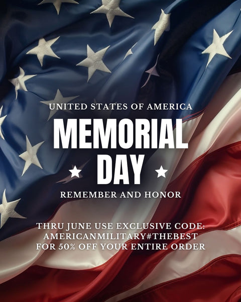 Memorial Day Weekend EXCLUSIVE