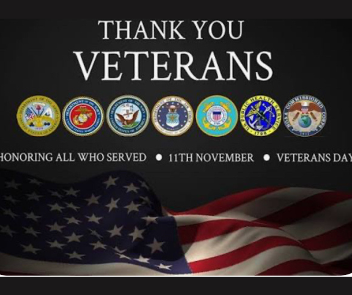 Happy Veteran's Day Permanent Military Discount