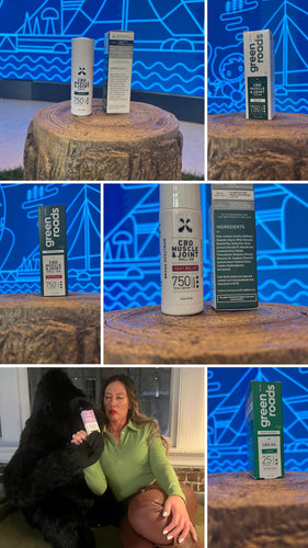 CBD Muscle Joint Roll On with Personality Assessment