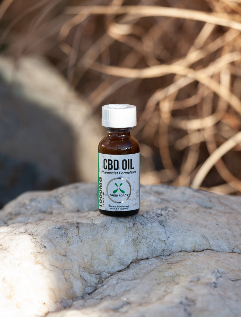 Green Roads - Broad Spectrum Tincture 1000 MG
